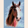 Набор для вышивания бисером А.ТОКАРЕВА "Конь"